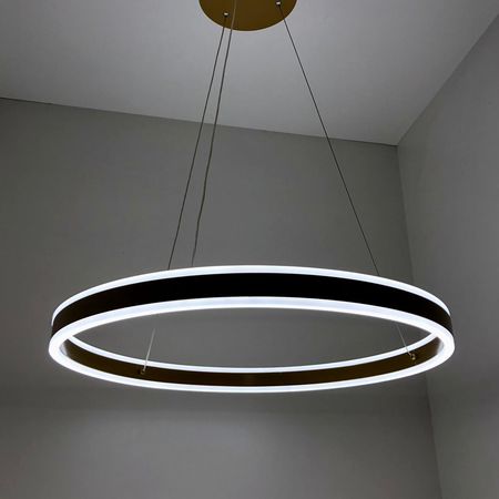 Люстра светодиодная ESTARES STELLA 96W GD/WT, фото , изображение 2