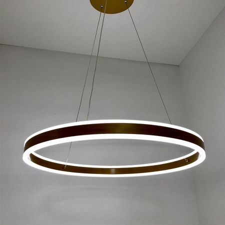 Люстра светодиодная ESTARES STELLA 96W GD/WT, фото , изображение 4