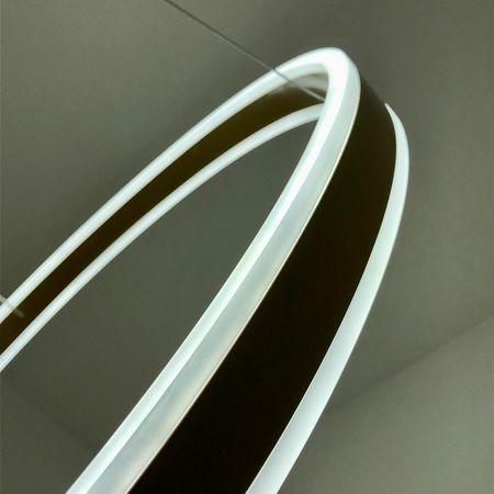 Люстра светодиодная ESTARES STELLA 96W GD/WT, фото , изображение 5