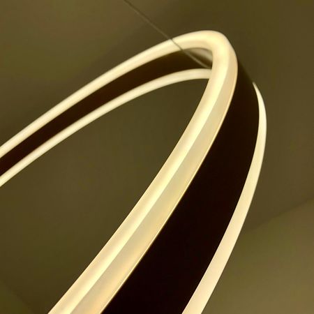 Люстра светодиодная ESTARES STELLA 96W GD/WT, фото , изображение 8