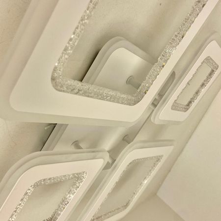 Люстра ESTARES OVAL DOUBLE RGB 120W, фото , изображение 7