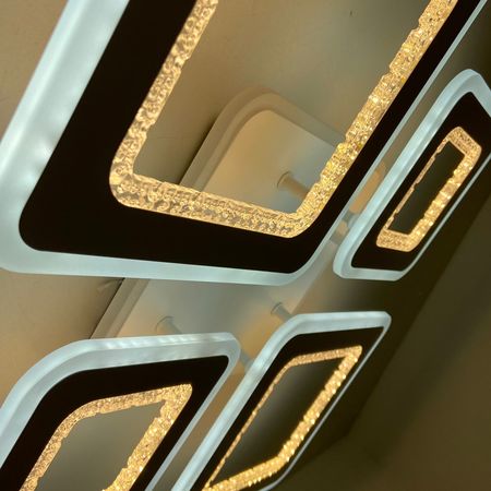 Люстра ESTARES OVAL DOUBLE RGB 120W, фото , изображение 8