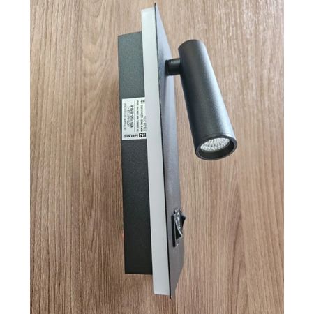 Светильник св/д NOTA P1565-30 USB-BL 15W 6500K BK IN HOME, фото , изображение 2