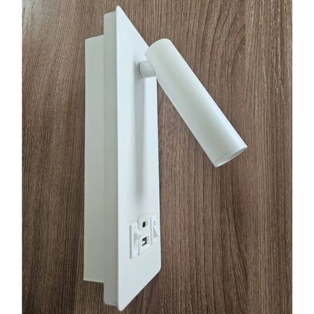 Светильник св/д NOTA P1565-30 USB-BL 15W 6500K WH IN HOME, фото , изображение 2