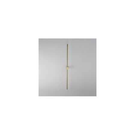 Настенный светильник Minimal 02 brass, фото 