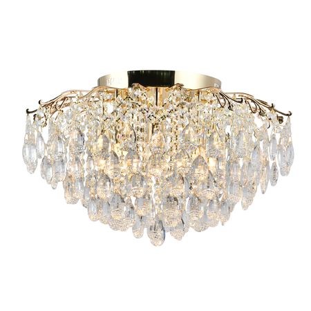 Люстра хрустальная HS-001506-16 FG, фото 