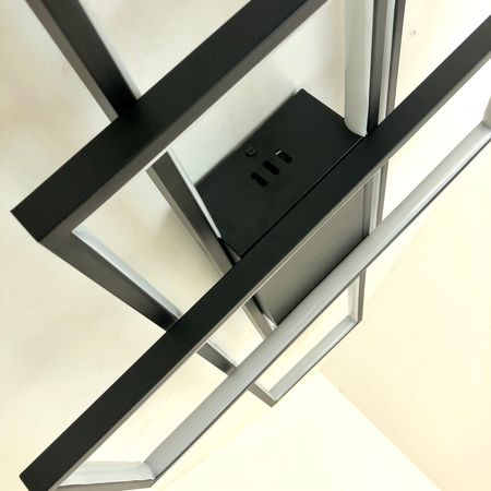 Светильник ESTARES SVEN 120W BK/WH 3-S-APP, фото , изображение 4