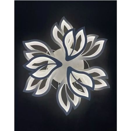 Люстра LED.65114-6+3S WH, фото 