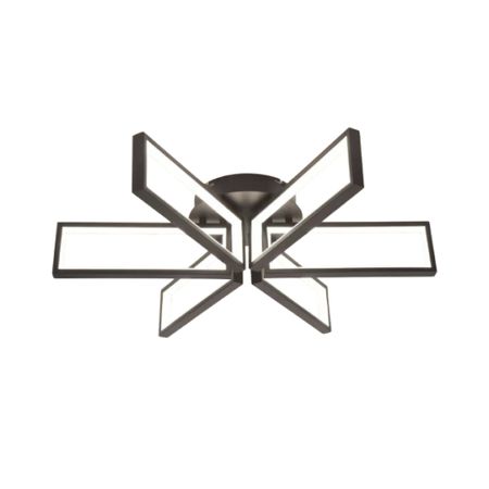 Упр. светодиодная люстра ESTARES MALDI 6S 165W BK, фото 