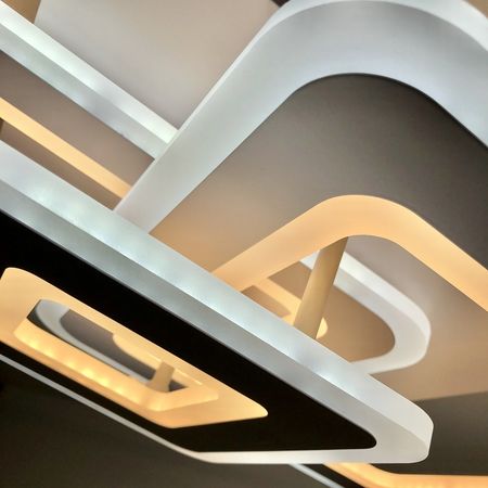 Светильник Geometria Triplex square 124W, фото , изображение 3