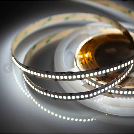Светодиодная лента 24 Вт/м 24V SMD2835 (240 диод/м) Открытая (IP20) Цвет Холодный белый LR, фото 