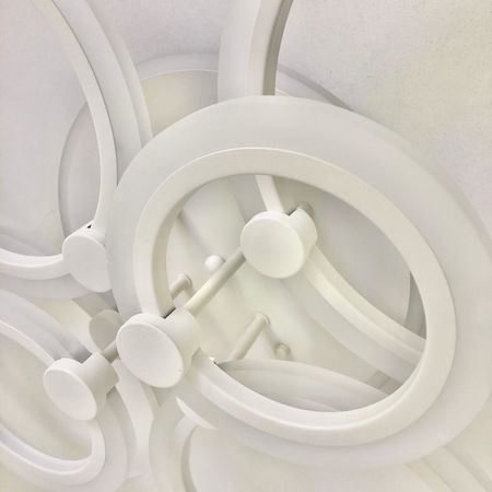 Светильник светодиодный LI8449/6 WH (RGB) 108W+7W ПДУ, фото , изображение 4