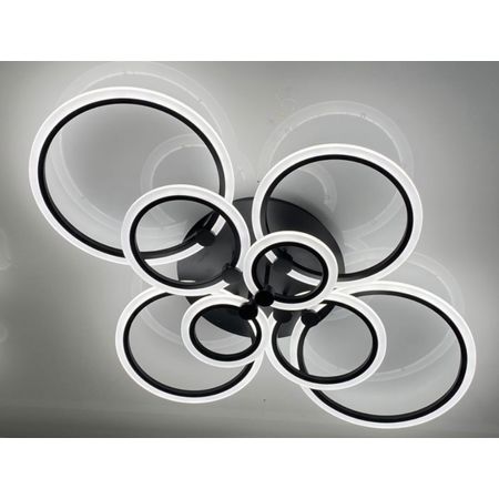 Светильник светодиодный LI8449/8 BK 208W ПДУ, фото 