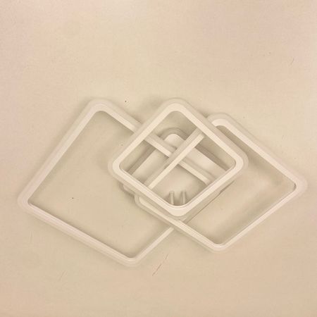 Светодиодная люстра ESTARES SONNE 90W 4S WH, фото , изображение 4