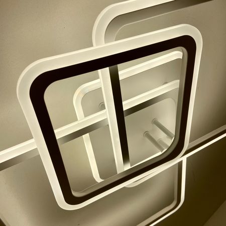 Светодиодная люстра ESTARES SONNE 90W 4S WH, фото , изображение 5