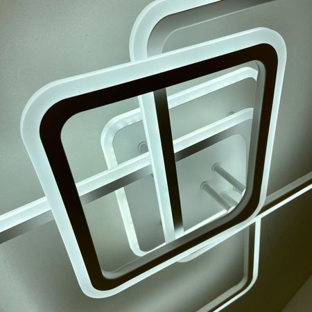 Светодиодная люстра ESTARES SONNE 90W 4S WH, фото , изображение 7