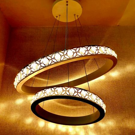 Светодиодная люстра FA169 WH/CH 86W 600*800, фото , изображение 2