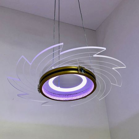 Люстра светодиодная 8011 SC, фото , изображение 8