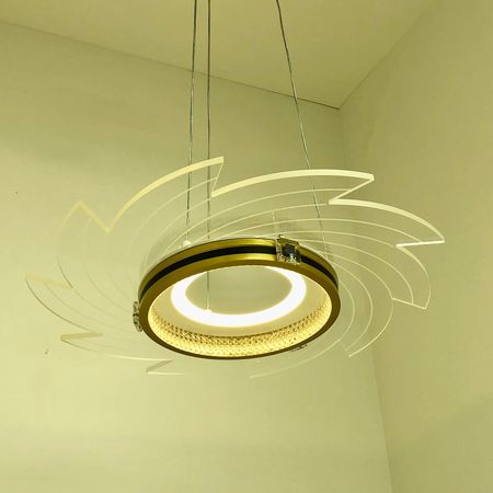 Люстра светодиодная 8011 SC, фото , изображение 7