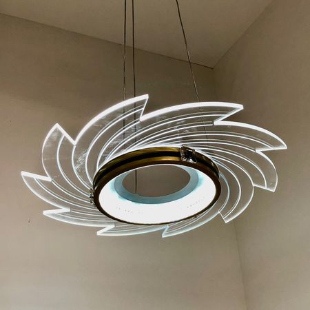 Люстра светодиодная 8011 SC, фото 