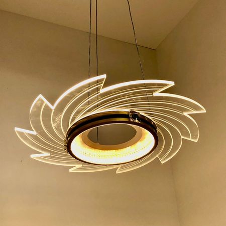 Люстра светодиодная 8011 SC, фото , изображение 9