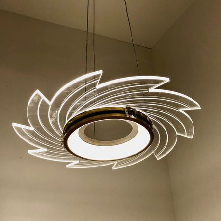 Люстра светодиодная 8011 SC, фото , изображение 5