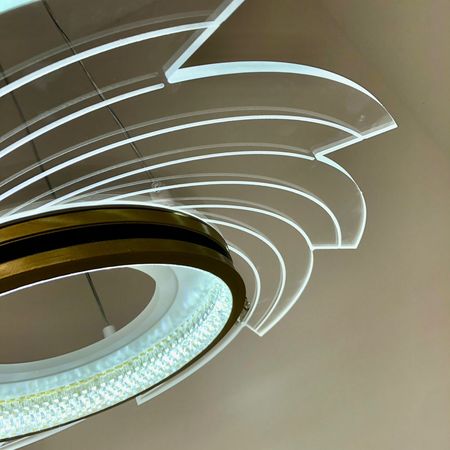 Люстра светодиодная 8011 SC, фото , изображение 3