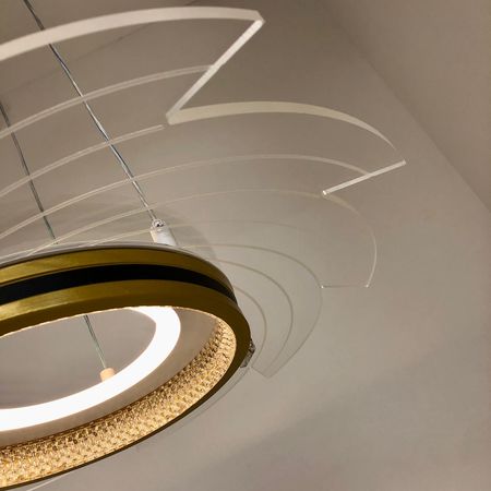 Люстра светодиодная 8011 SC, фото , изображение 2