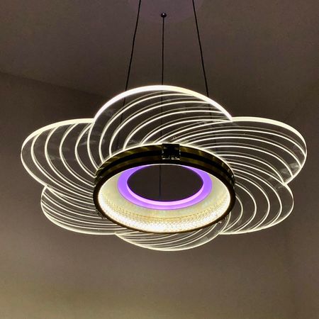 Люстра светодиодная SC8012, фото , изображение 4