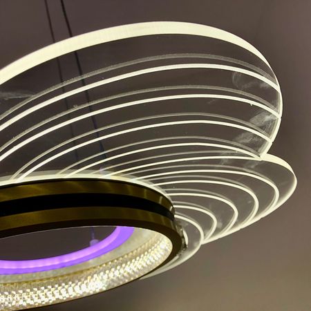 Люстра светодиодная SC8012, фото , изображение 2