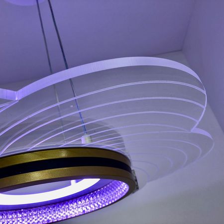 Люстра светодиодная SC8012, фото , изображение 3