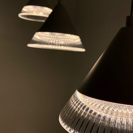 Люстра ESTARES LAMPA 21W 3R-ON/OFF-600*1340-WT/CL, фото , изображение 6