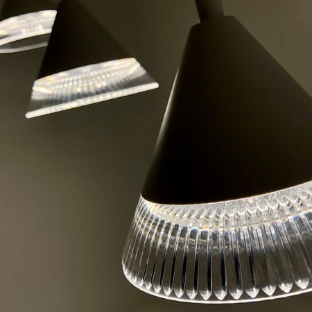 Люстра ESTARES LAMPA 21W 3R-ON/OFF-600*1340-WT/CL, фото , изображение 7