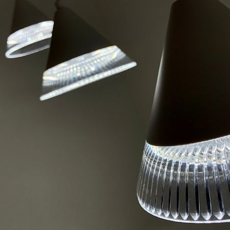 Люстра ESTARES LAMPA 21W 3R-ON/OFF-600*1340-WT/CL, фото , изображение 8