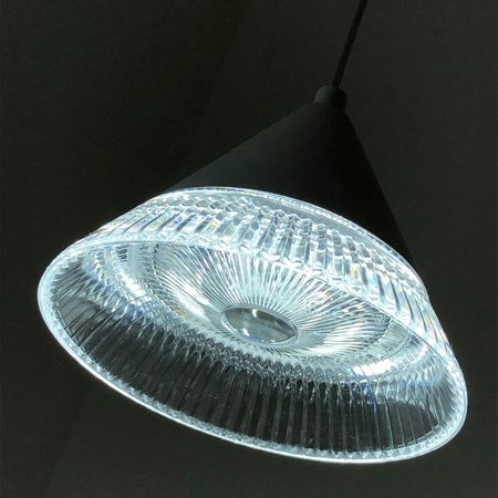 Люстра ESTARES LAMPA 21W 3R-ON/OFF-600*1340-WT/CL, фото , изображение 3