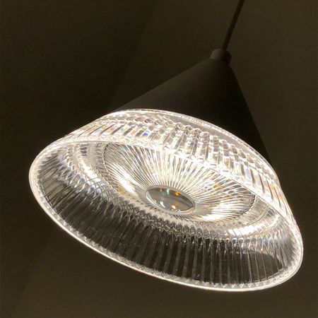 Люстра ESTARES LAMPA 21W 3R-ON/OFF-600*1340-WT/CL, фото , изображение 4