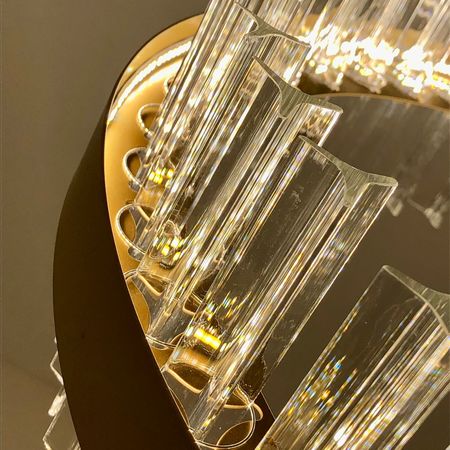 Подвес светодиодный ESTARES SOFIA 100W d500 GD, фото , изображение 3