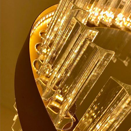 Подвес светодиодный ESTARES SOFIA 100W d500 GD, фото , изображение 5