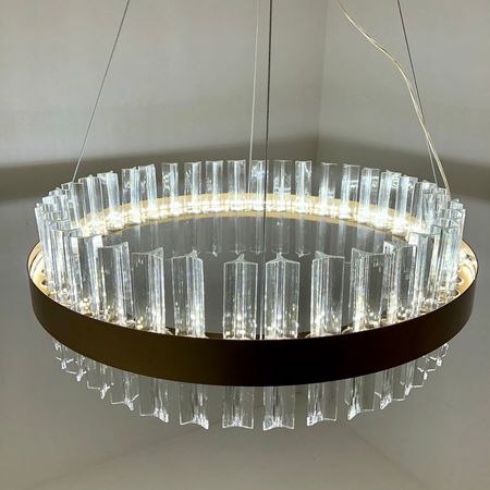 Подвес светодиодный ESTARES SOFIA 100W d500 GD, фото , изображение 8