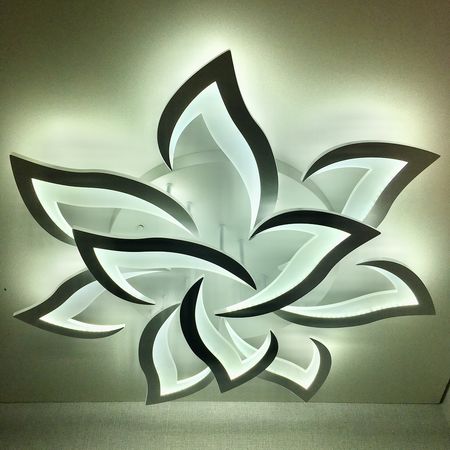 Светодиодная люстра 3040/10WT, фото , изображение 3