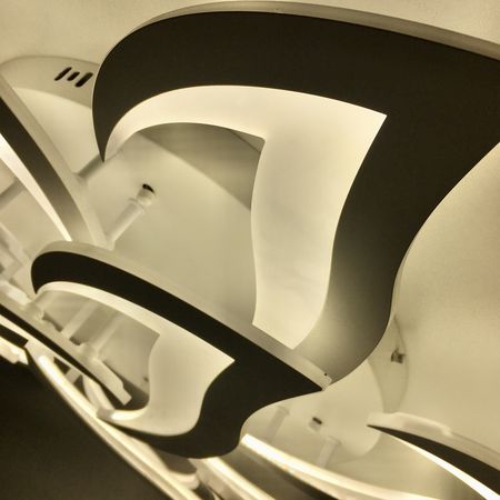 Светодиодная люстра 3040/10WT, фото , изображение 4