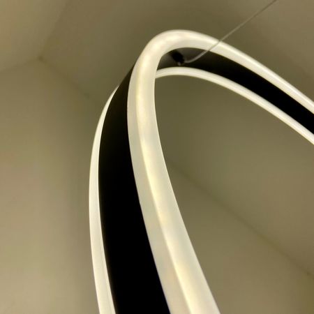 Подвес светодиодный STELLA ESTARES 96W BLACK, фото , изображение 5