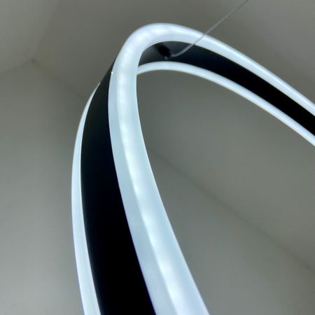 Подвес светодиодный STELLA ESTARES 96W BLACK, фото , изображение 8