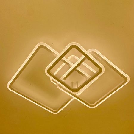 Светодиодная люстра ESTARES SONNE 90W 4S WH, фото , изображение 3