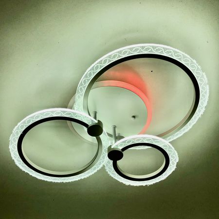 Светодиодная люстра 55672/3 WT, фото , изображение 3