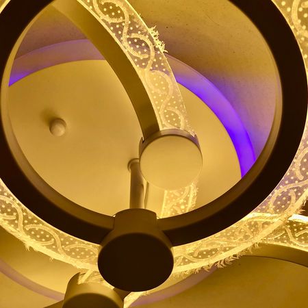 Светодиодная люстра 55672/3 WT, фото , изображение 7