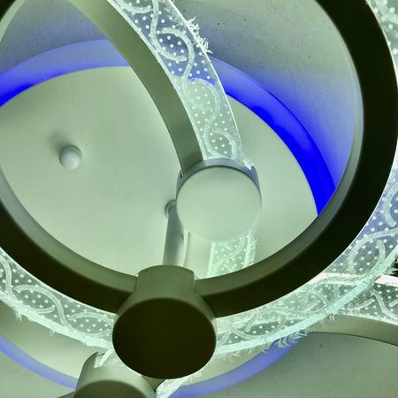 Светодиодная люстра 55672/3 WT, фото , изображение 4