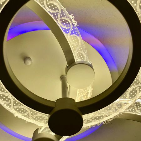 Светодиодная люстра 55672/3 WT, фото , изображение 6