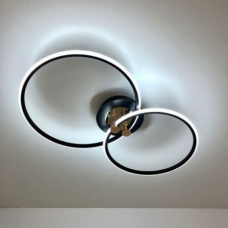 Светодиодный светильник ESTARES LUNE 50W 2R BLACK/GOLD/WHITE, фото , изображение 6