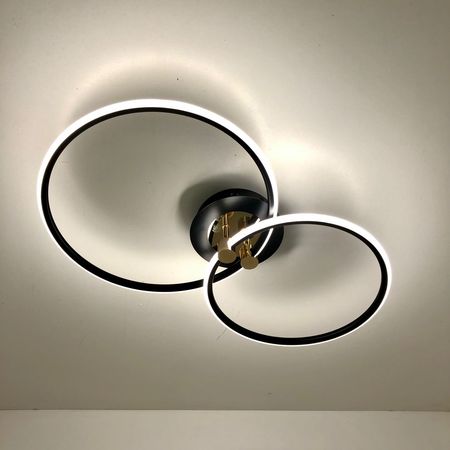 Светодиодный светильник ESTARES LUNE 50W 2R BLACK/GOLD/WHITE, фото , изображение 7